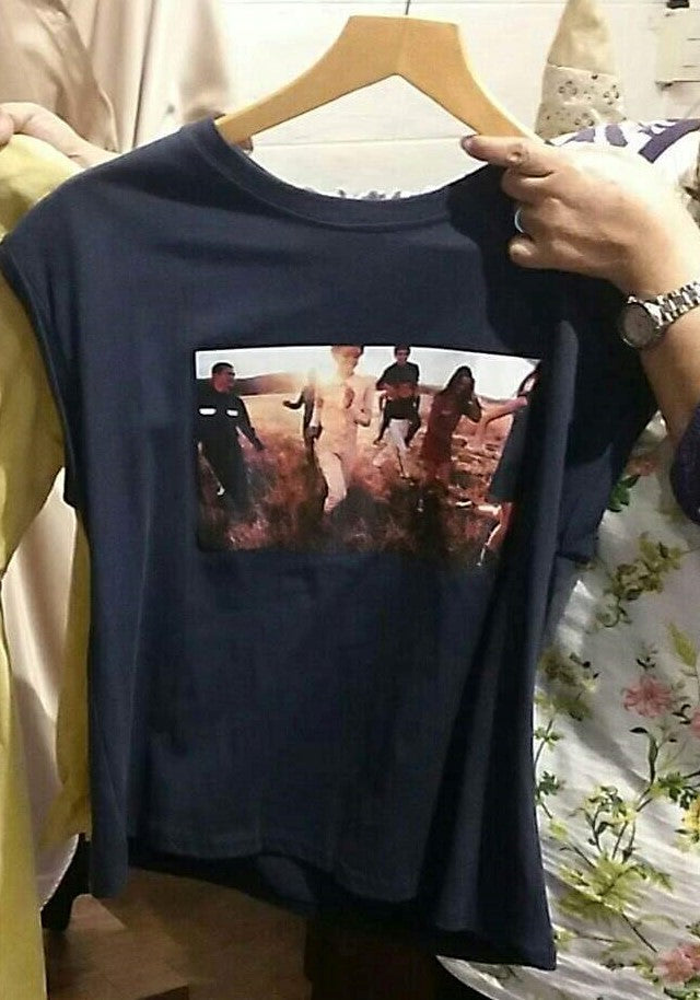 Sleeveless Shirt statement picture