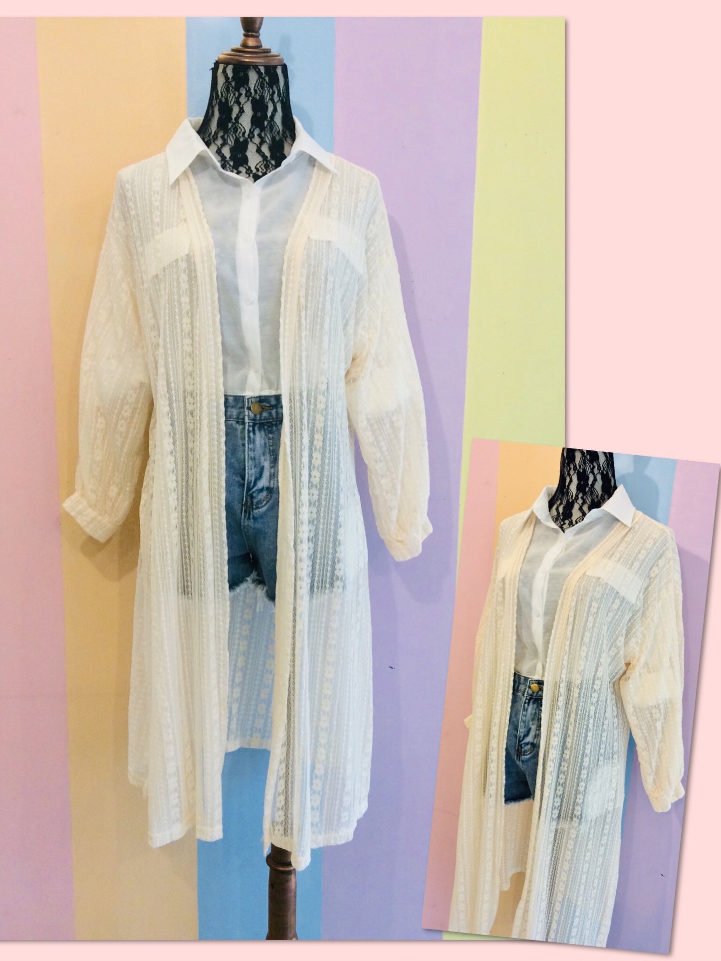 Lace Cover Up Midi '22