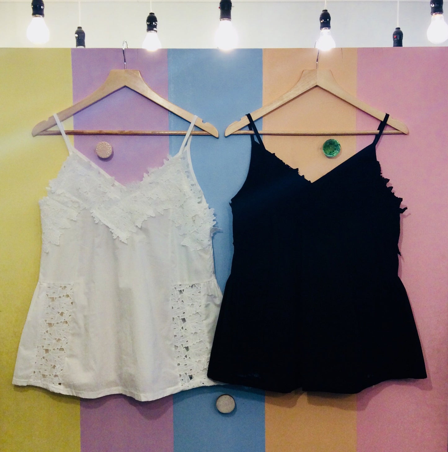 High Quality Slip-On Top 2 Fabric Combi