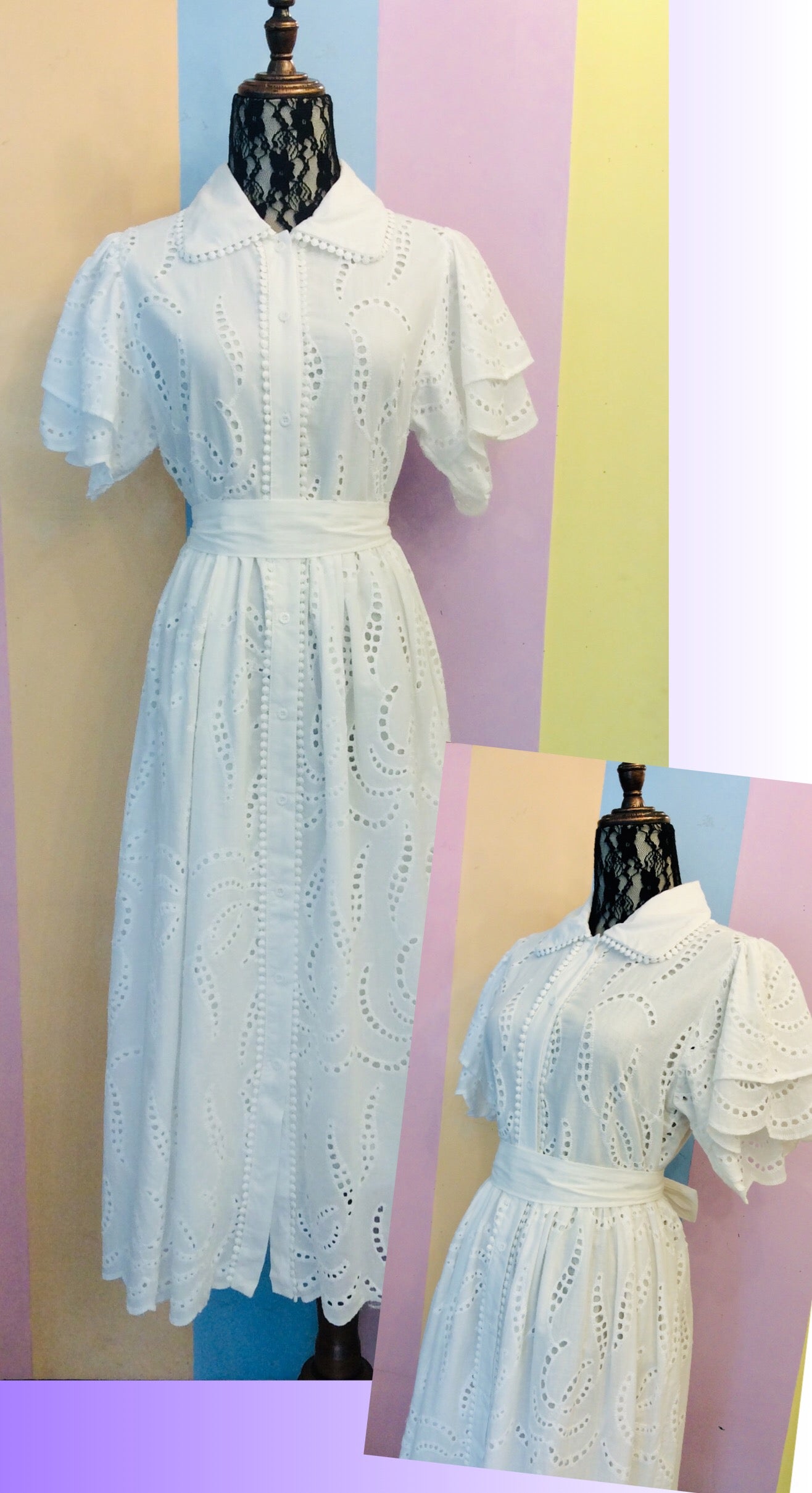 Dainty Maxi Summer Dress