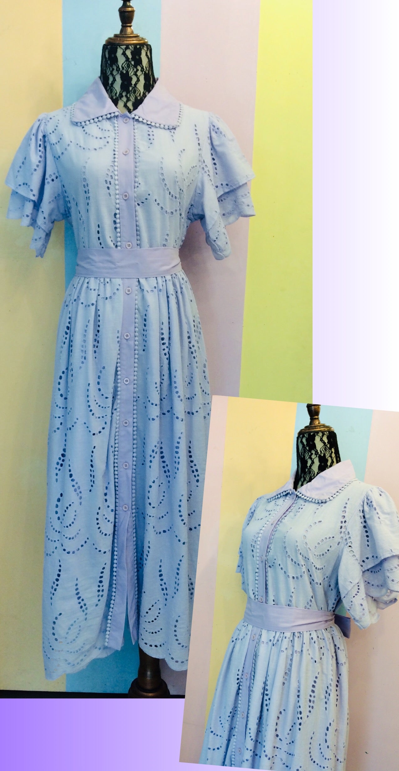 Dainty Maxi Summer Dress