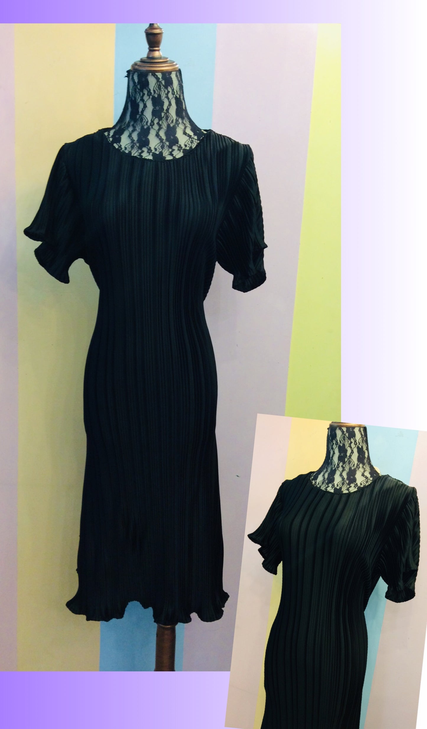 Pleated Long Dress (new2)