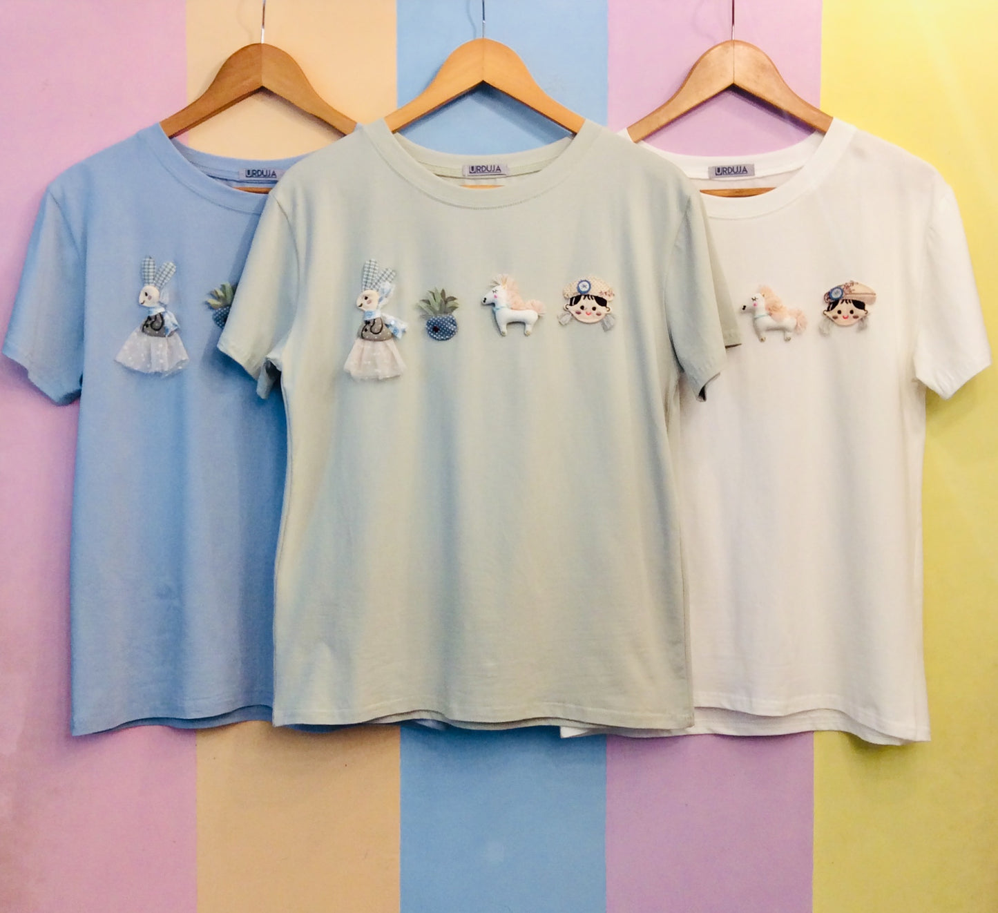 Horsey Pineapple Kid Tee
