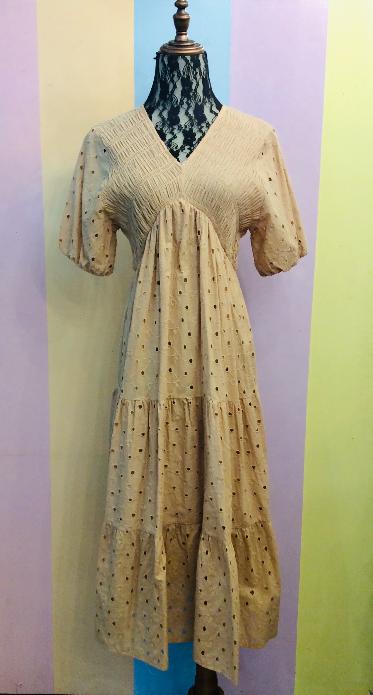 V-neck Summer Maxi Dress (2023)