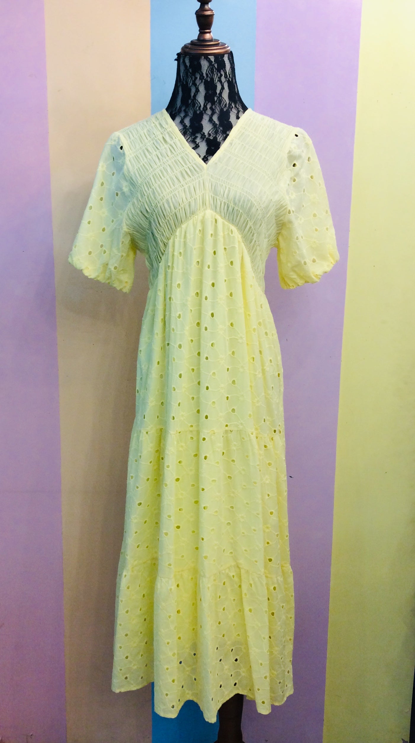 V-neck Summer Maxi Dress (2023)