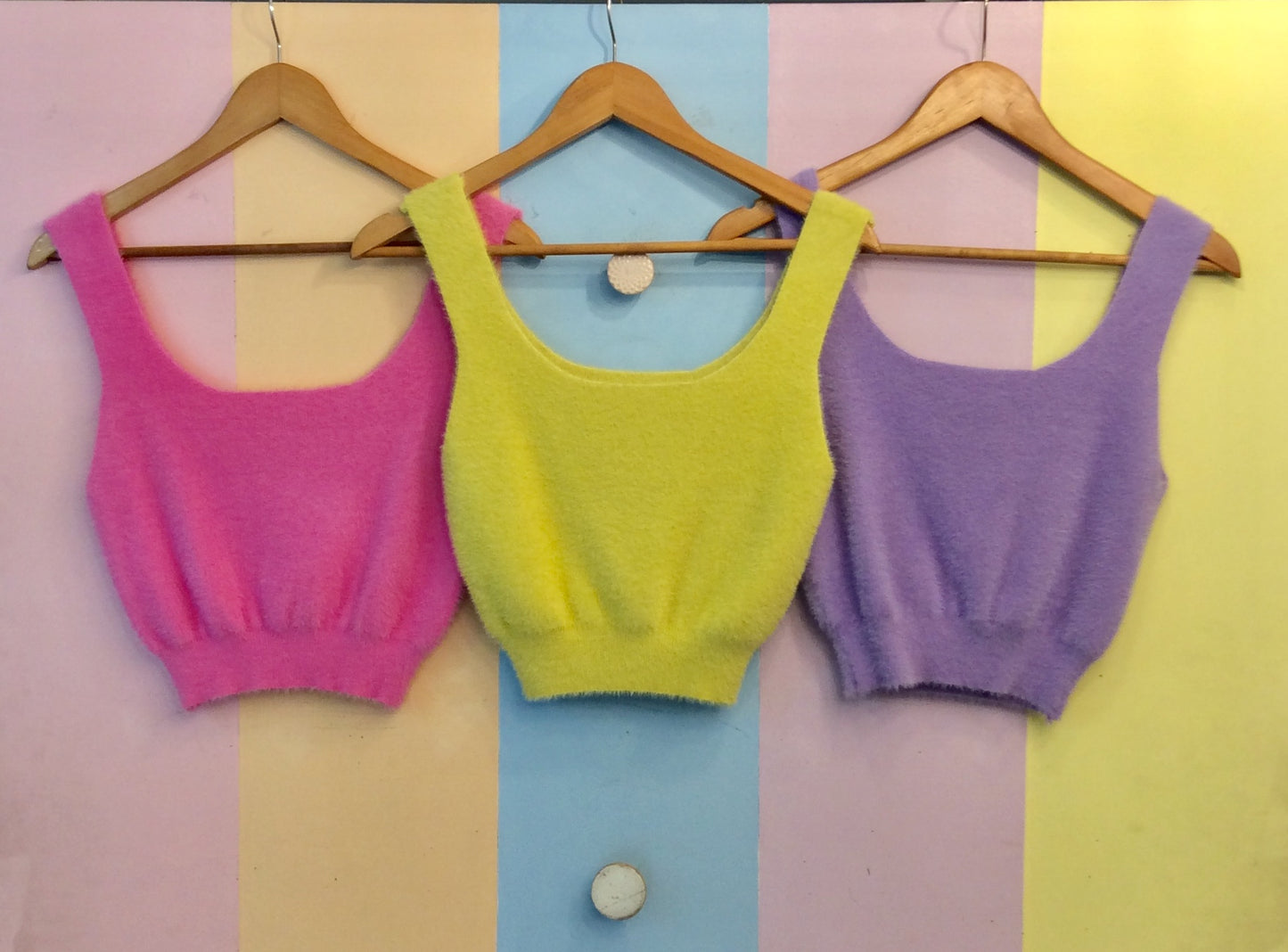 Funny Sleeveless Crop Top
