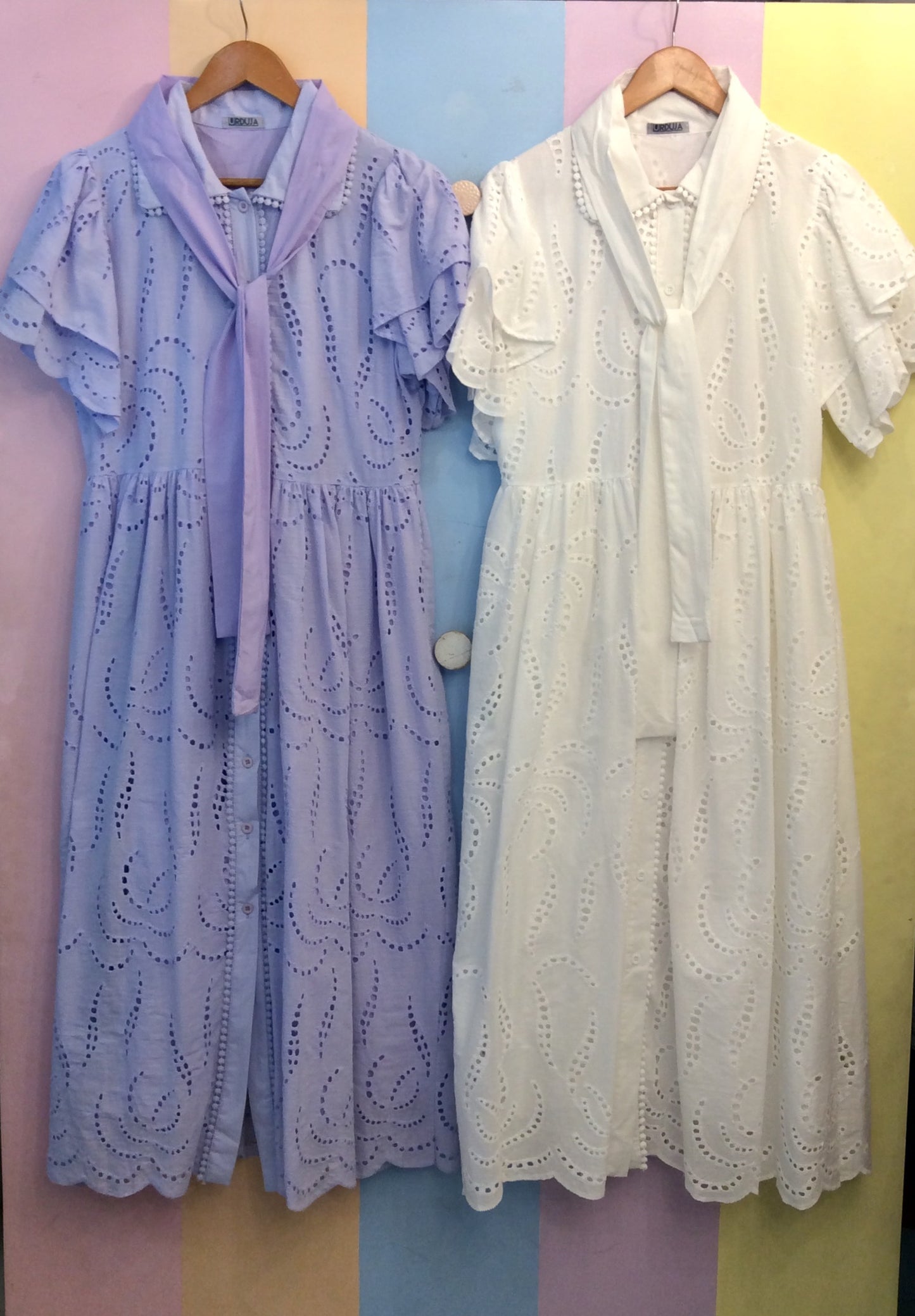 Dainty Maxi Summer Dress