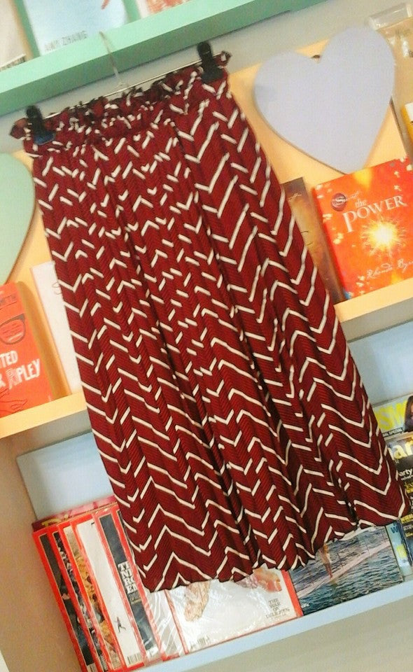 Pattern skirts