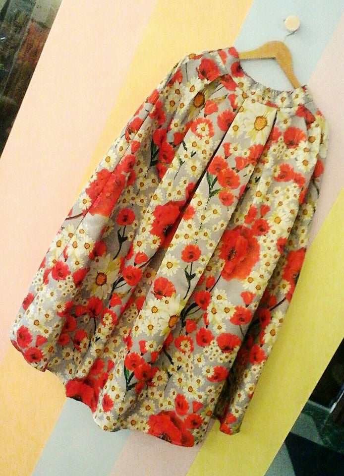 Floral skirts