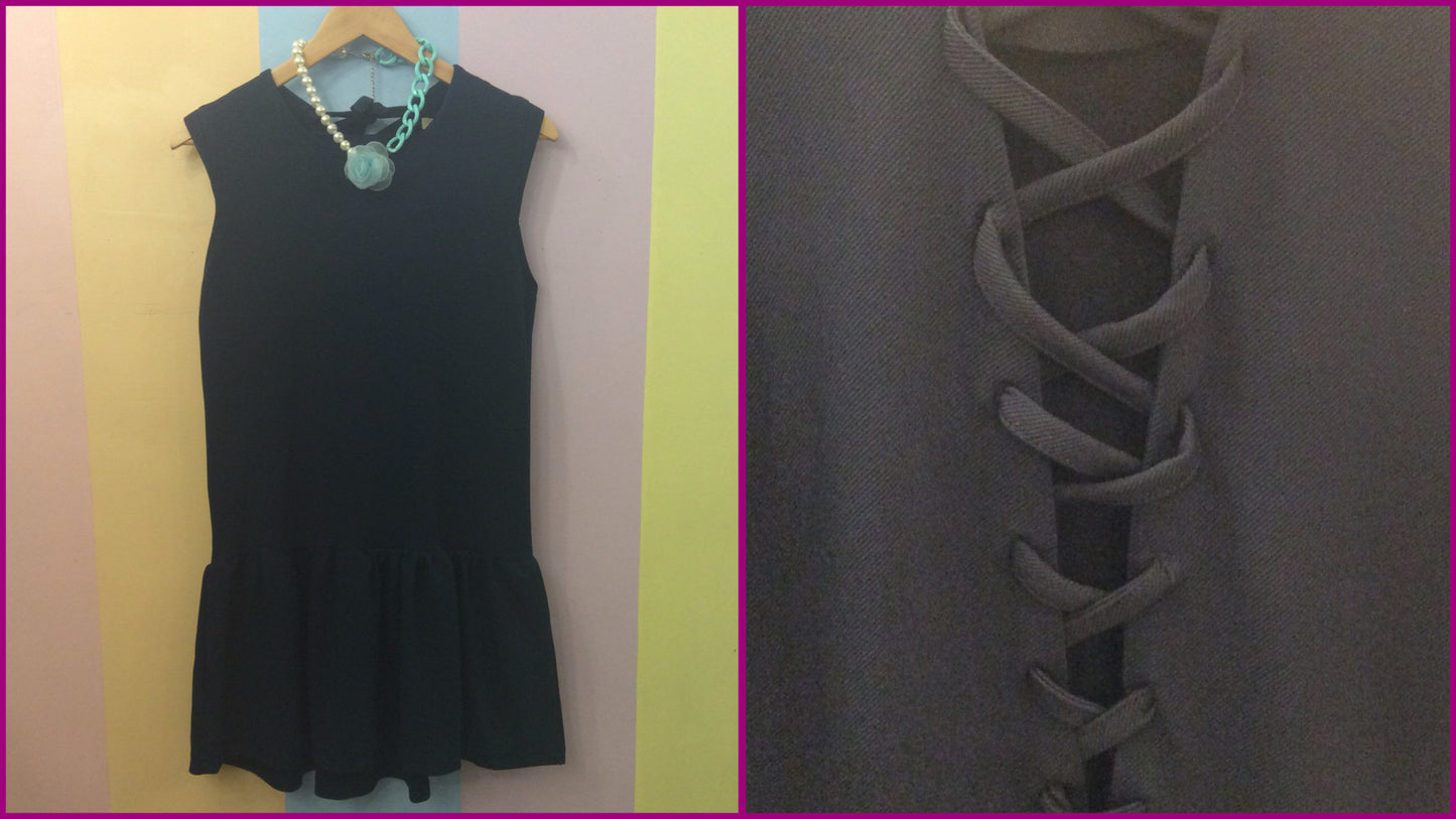 Adjustable Dress Sexy Back
