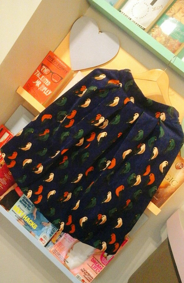 Pattern skirts