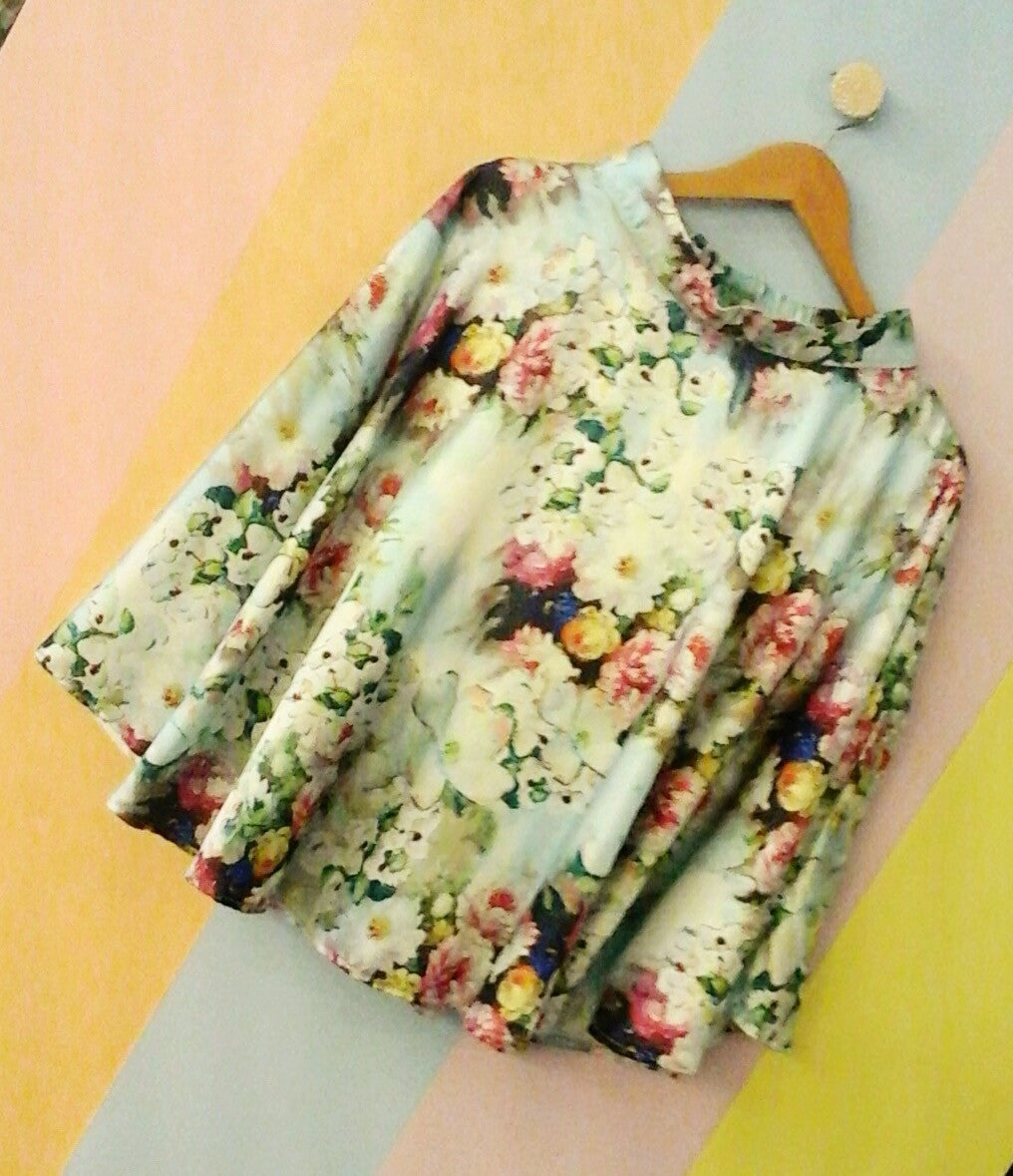 Floral skirts