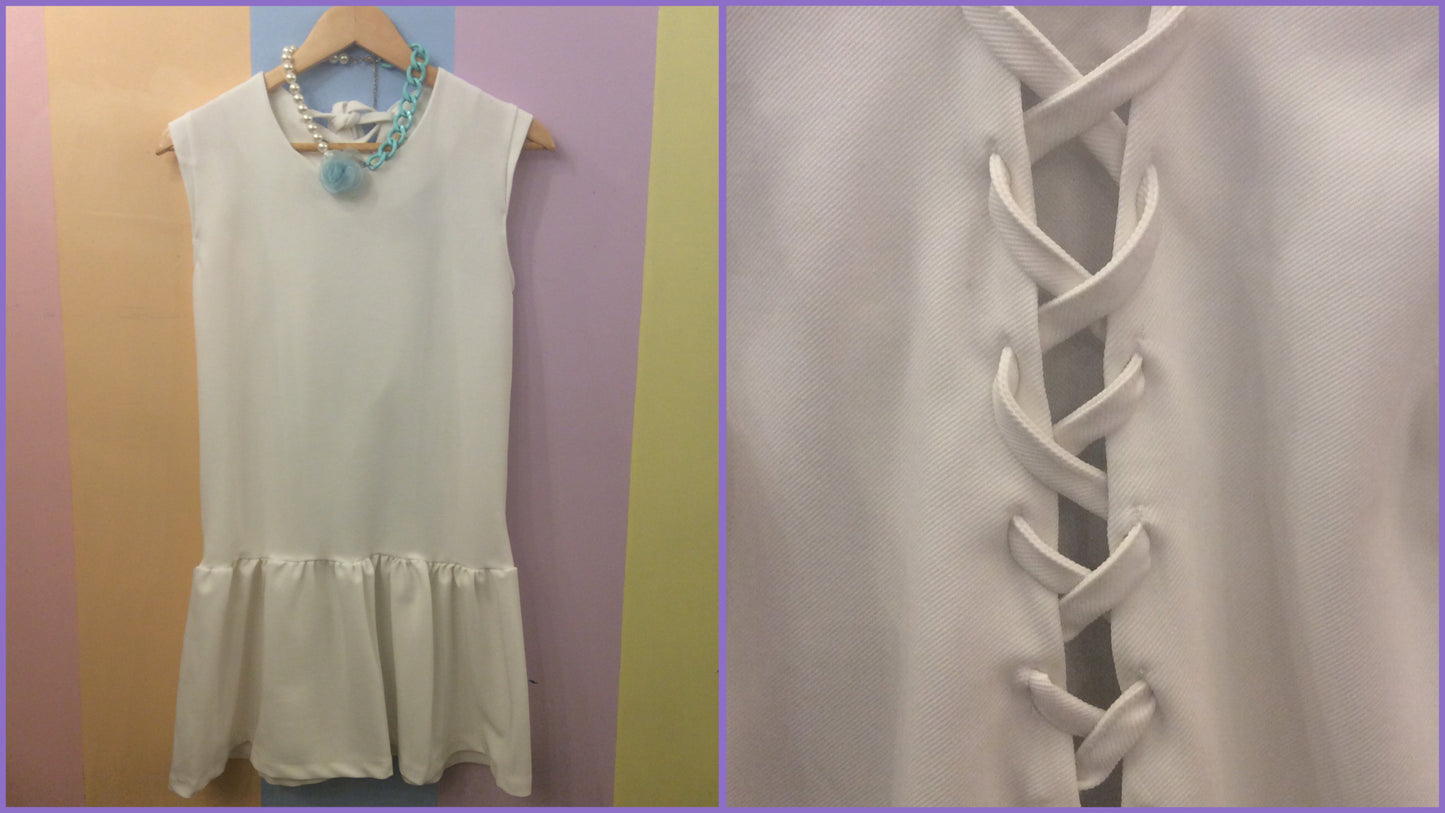 Adjustable Dress Sexy Back