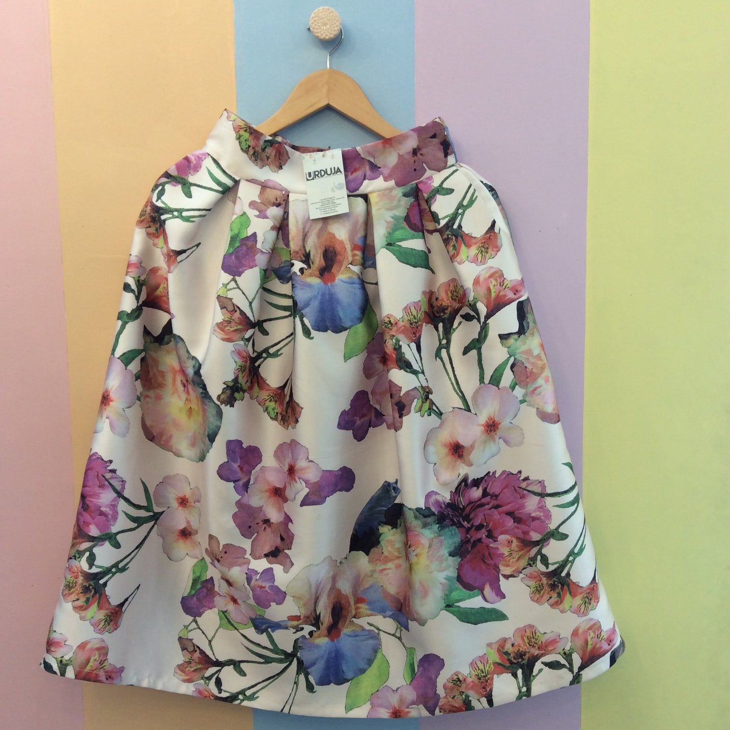 Floral skirts