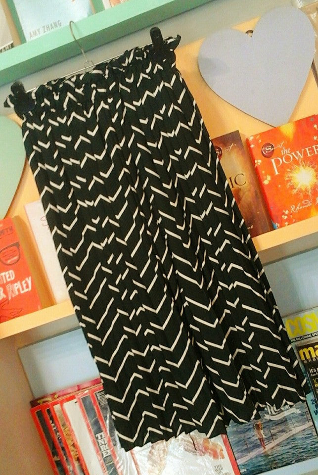 Pattern skirts