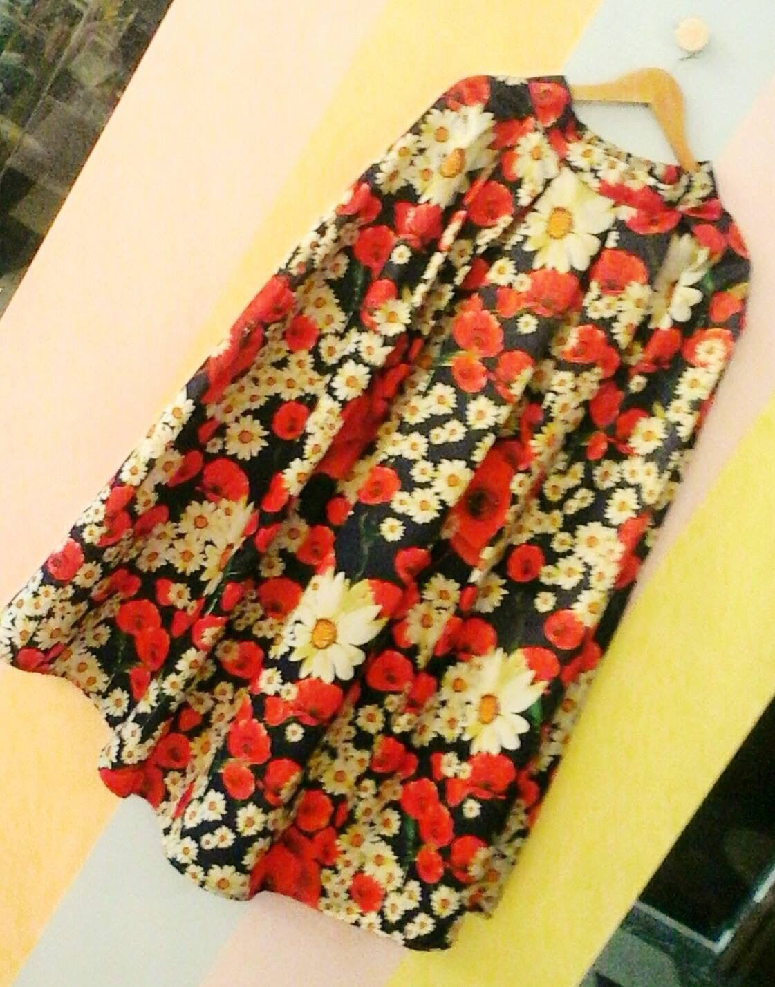 Floral skirts