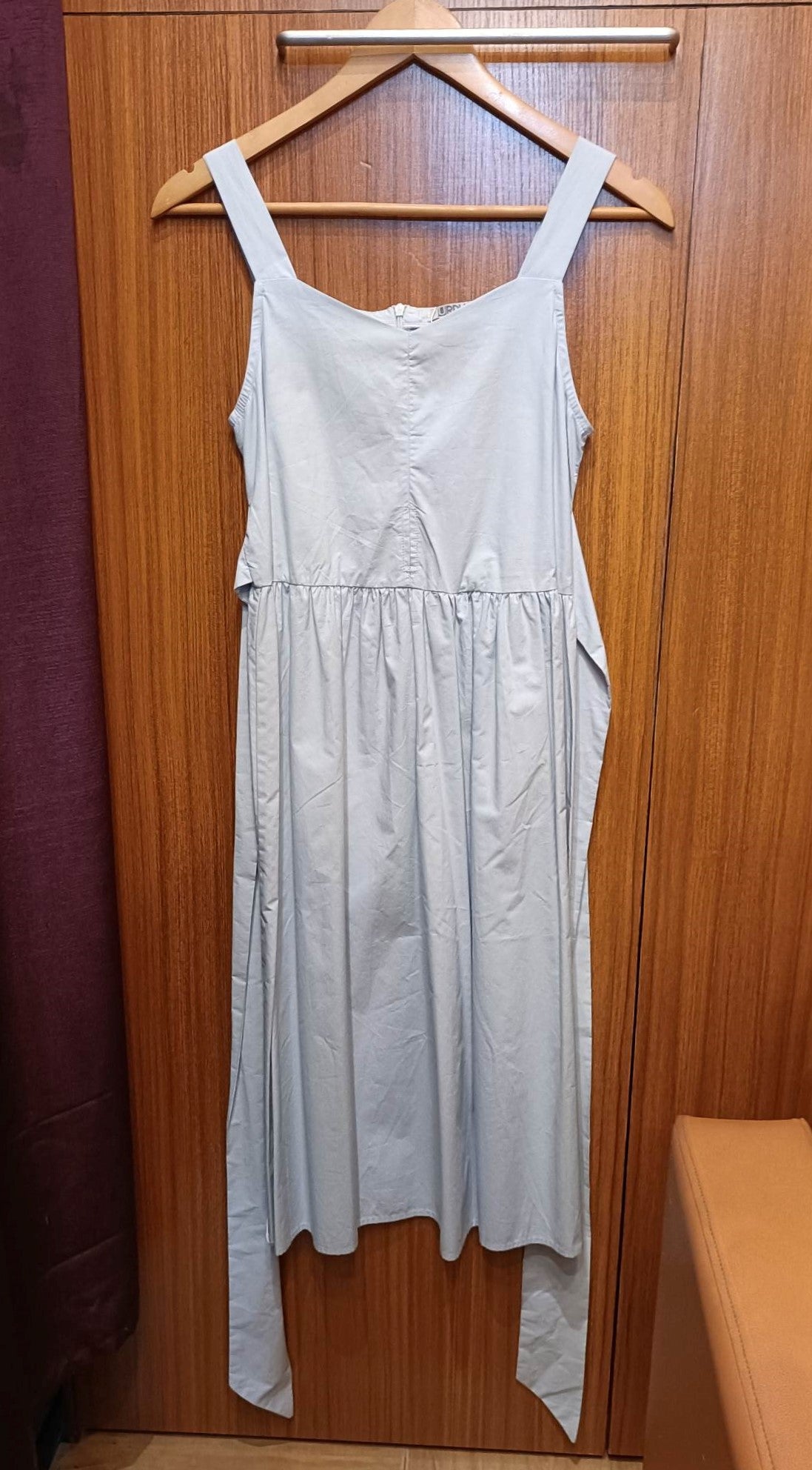 Plain Sleeveless Dress