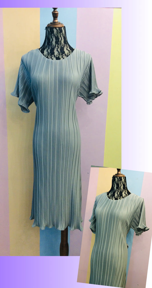 Pleated Long Dress (new2)
