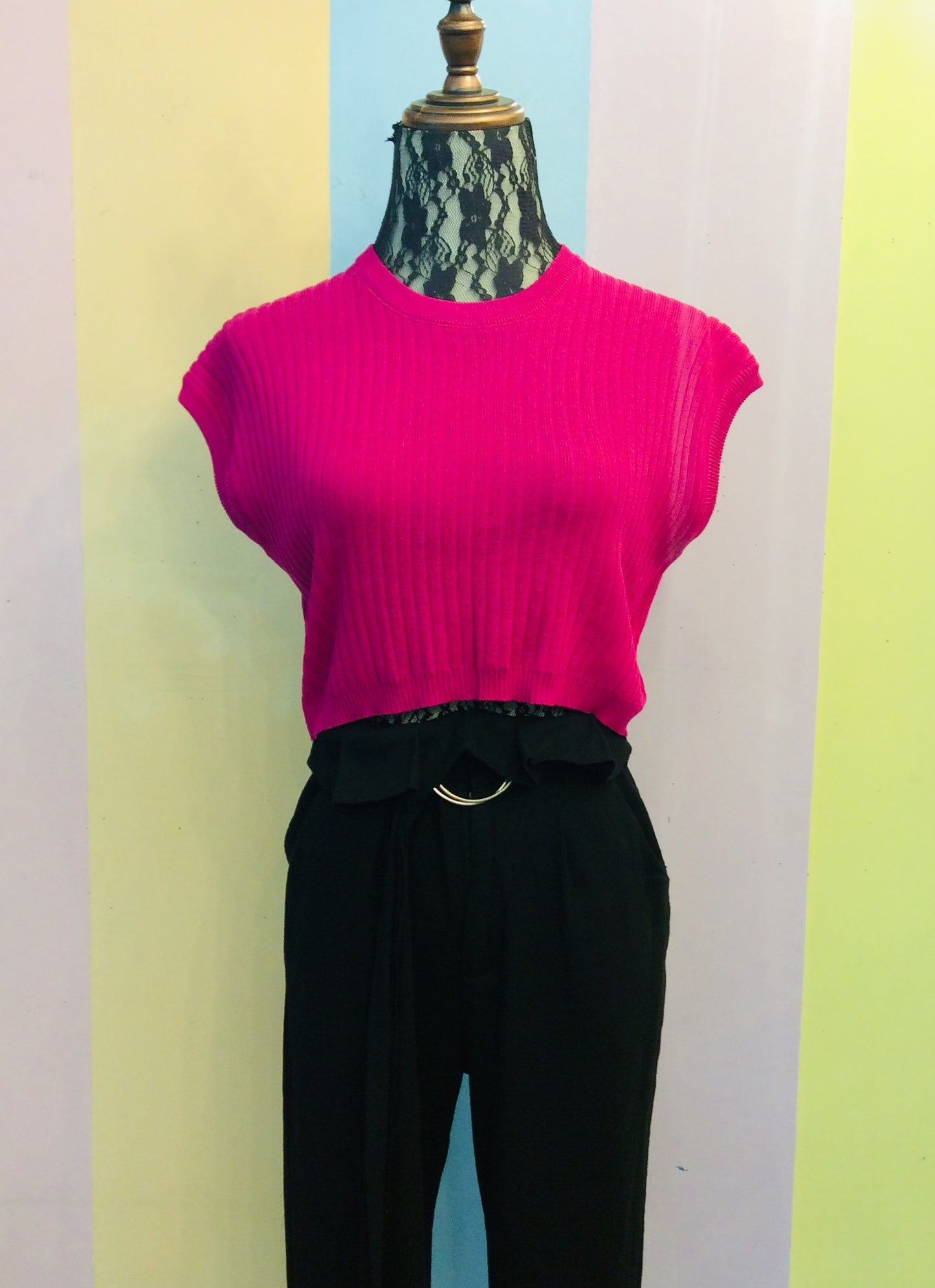 Knitted Crop top (new2)