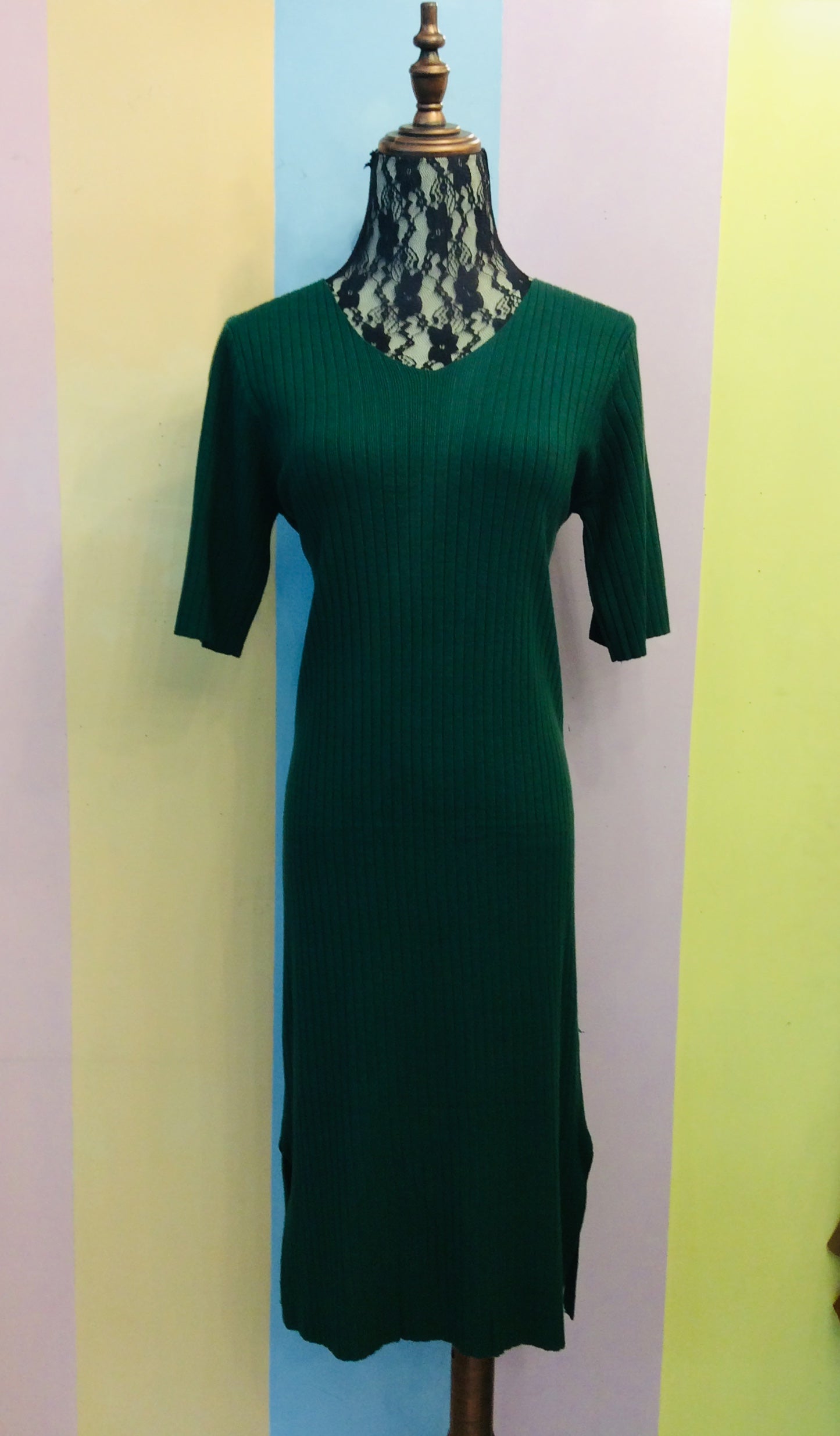 Knitted Long Dress (new2)