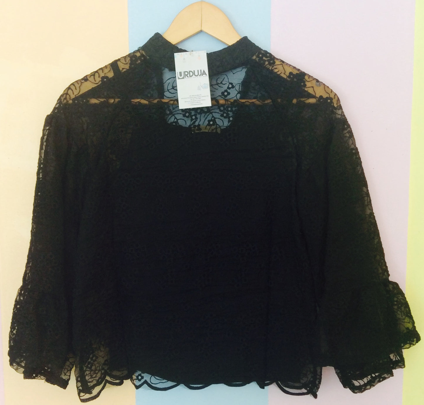 Lace Kimono With Inner